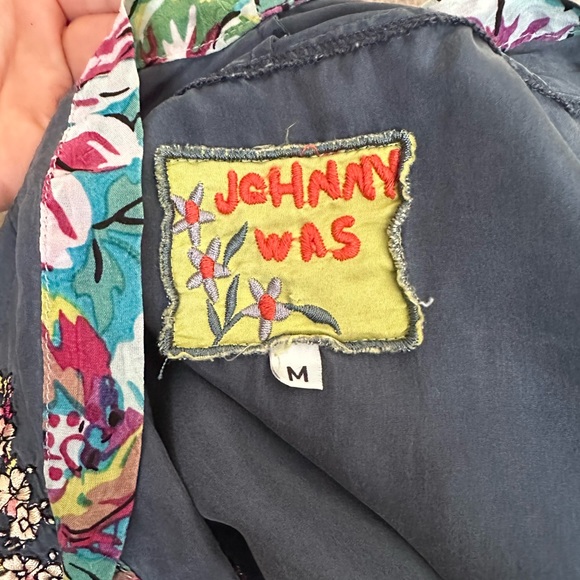 Johnny Was Silk Dress - Picture 2 of 2